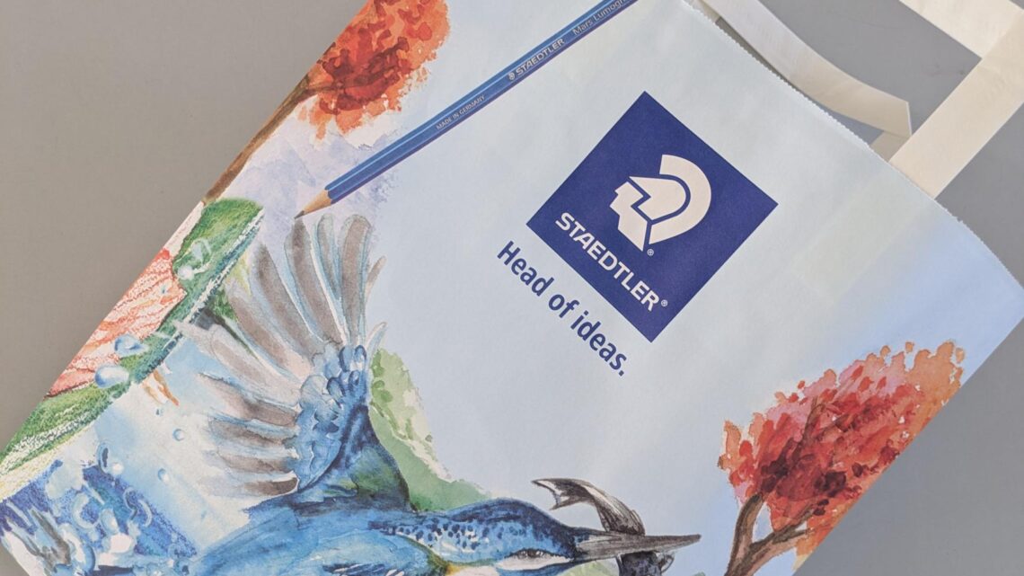 Ein herzliches Dankeschön an die Firma Staedtler